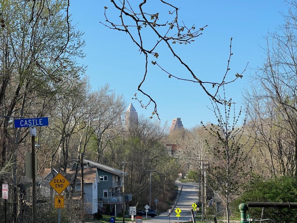 Trendy In Tremont, Cleveland Apartment ภายนอก รูปภาพ